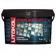 затирка эпоксидная Litokol Starlike Evo S.235 Caffe 1 кг.