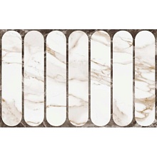 плитка Капелла белый низ 03 25х40 в www.CeramicTileCenter.ru