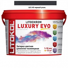Litokol Litochrom Luxury Evo 1-10 LLE.145 черный уголь 2 кг.