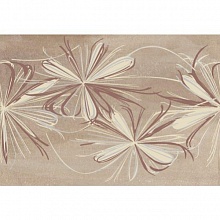 декор Azori Sonnet Beige Flower 20.1x50.5 в www.CeramicTileCenter.ru