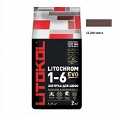 Litokol Litochrom Evo 1-10 LE.240 венге 2 кг.