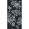 декор Нефрит Аллегро 04-01-1-08-03-04-100-1 черный цветы 20х40