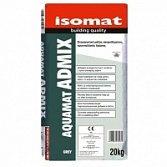 Isomat AQUAMAT-ADMIX серый 20 кг.