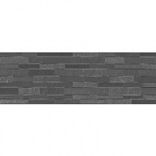 Керама Марацци Гренель 13055R серый темный структура 30х89.5 в www.CeramicTileCenter.ru