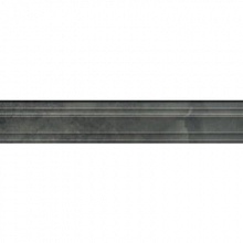 Керама Марацци багет Джардини BLF004R серый темный 40x7.3 в www.CeramicTileCenter.ru