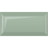 Golden Tile Metrotiles 46Д051 салатовый грань 10х20