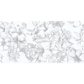 Azori Carrara Flowers 31.5x63