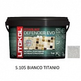 Litokol Starlike Defender Evo S.105 Bianco Titanio 1 кг.