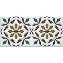 декор Клемансо STG\B618\16000 орнамент 7.4х15 в www.CeramicTileCenter.ru