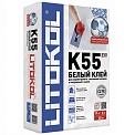 клей Litokol LitoPlus К-55 белый 25 кг.