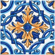 декор Керама Марацци Капри STG\A458\5232 20х20 в www.CeramicTileCenter.ru