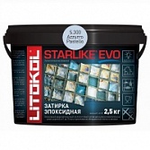 Litokol Starlike Evo S.300 Azzurro Pastello 2.5 кг.