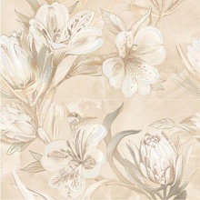 панно Azori Opale Beige Flower 63х63 в www.CeramicTileCenter.ru