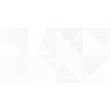 декор Беллеза Синай 2345-0 белый 30х60