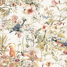 панно Tubadzin Modern Pearl Parots 119.8x119.8 в www.CeramicTileCenter.ru
