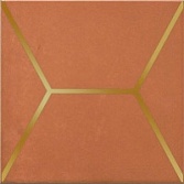 декор Керама Марацци Витраж OP\D181\17066 оранжевый 15x15