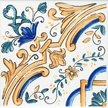 декор Керама Марацци Капри STG\A449\5232 20х20 в www.CeramicTileCenter.ru