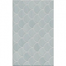 Керама Марацци Сияние 6376 голубой структура 25x40 в www.CeramicTileCenter.ru