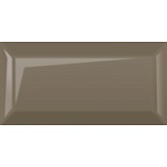 Golden Tile Metrotiles 46B061 дымчатый грань 10х20