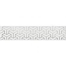 бордюр Керама Марацци Ломбардиа AD\A569\6397 белый 25x5.4 в www.CeramicTileCenter.ru