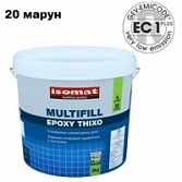 Isomat MultiFill Epoxy (20) марун 3 кг.
