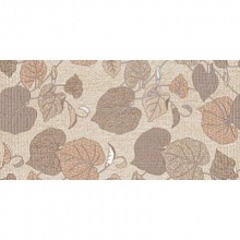 Нефрит Пене 00-00-5-10-01-15-1013 листья 25х50 в www.CeramicTileCenter.ru