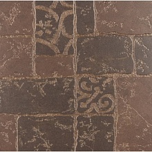 Керамин Бастион 4 коричневый 40х40 в www.CeramicTileCenter.ru
