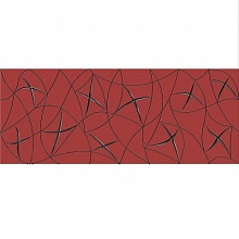 декор Azori Vela Stella Carmin 20.1х50.5 в www.CeramicTileCenter.ru