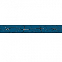 бордюр Azori Vela Stella Indigo 6.2х50.5 в www.CeramicTileCenter.ru