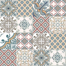 Azori Eclipse Ornament 42x42 в www.CeramicTileCenter.ru