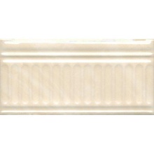 бордюр Летний сад 19017\3F бежевый структура 9.9х20 в www.CeramicTileCenter.ru