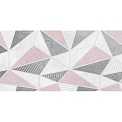 декор Беллеза Синай 2347-0 розовый 30х60