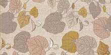 декор Нефрит Пене 04-01-1-10-05-15-1013-0 Листья 25х50 в www.CeramicTileCenter.ru
