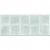 Gracia Sweety бирюзовый квадрат 05 25х60
