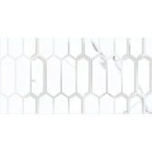 Azori Calacatta Opaco Diamond 31.5x63