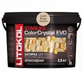 Litokol Starlike ColorCrystal  Evo S.825 Beige Havana 2.5 кг.