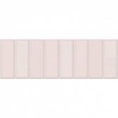 Ласселсбергер декор Роса Рок 1664-0213 розовый 20x60