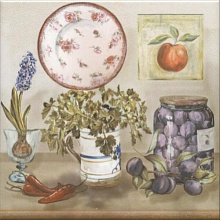 декор Керама Марацци Пикарди HGD\A245\17000 Кухня 15х15 в www.CeramicTileCenter.ru