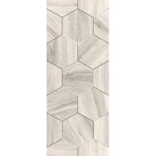Керамин Миф 7 белый шестигранник 20х50 в www.CeramicTileCenter.ru
