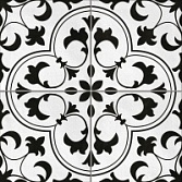 Cersanit Sevilla SE4R053 пэчворк белый рельеф 42x42