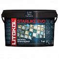 Litokol Starlike Evo S.145 Nero Carbonio 1 кг.