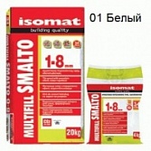 Isomat MultiFill Smalto (01) белый 2 кг.