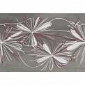 декор Azori Sonnet Grey Flower 20.1x50.5