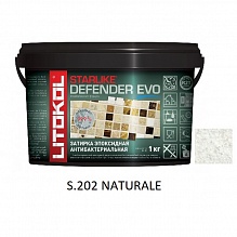 затирка эпоксидная Litokol Starlike Defender Evo S.202 Naturale 1 кг.