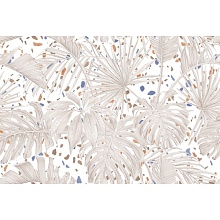 панно Нефрит Террацио белая 40х60 в www.CeramicTileCenter.ru