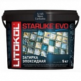 Litokol Starlike Evo S.145 Nero Carbonio 5 кг.