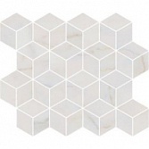 Керама Марацци мозаика Греппи T017\14003 белая 45x37.5