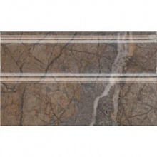 плинтус Керама Марацци Театро FMB023R коричневый 25x15 в www.CeramicTileCenter.ru