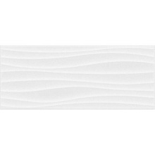 Gracia Monocolor sugar white 02 25х60 в www.CeramicTileCenter.ru