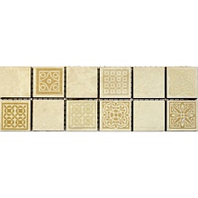 бордюр Беллеза Атриум бежевый 6.5х20 в www.CeramicTileCenter.ru